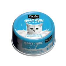 Kit Cat Goat Milk Gourmet Chicken & Whitebait 70g